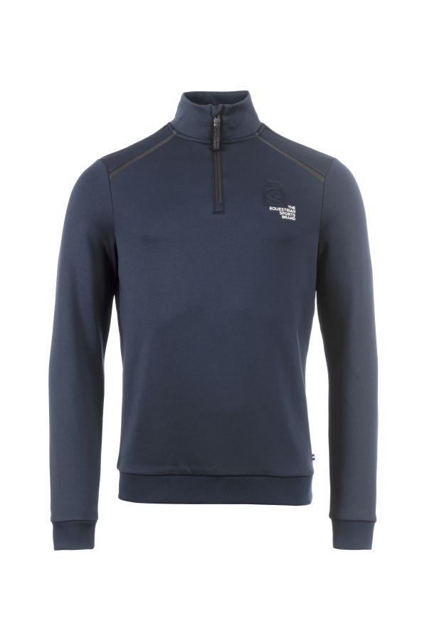 Sweat col montant Cavalmonty, Darkblue - Cavallo Spring / Summer 25