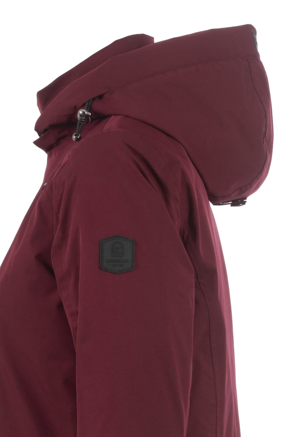Veste softshell Cavalfaith, dark red - Cavallo AH 2023