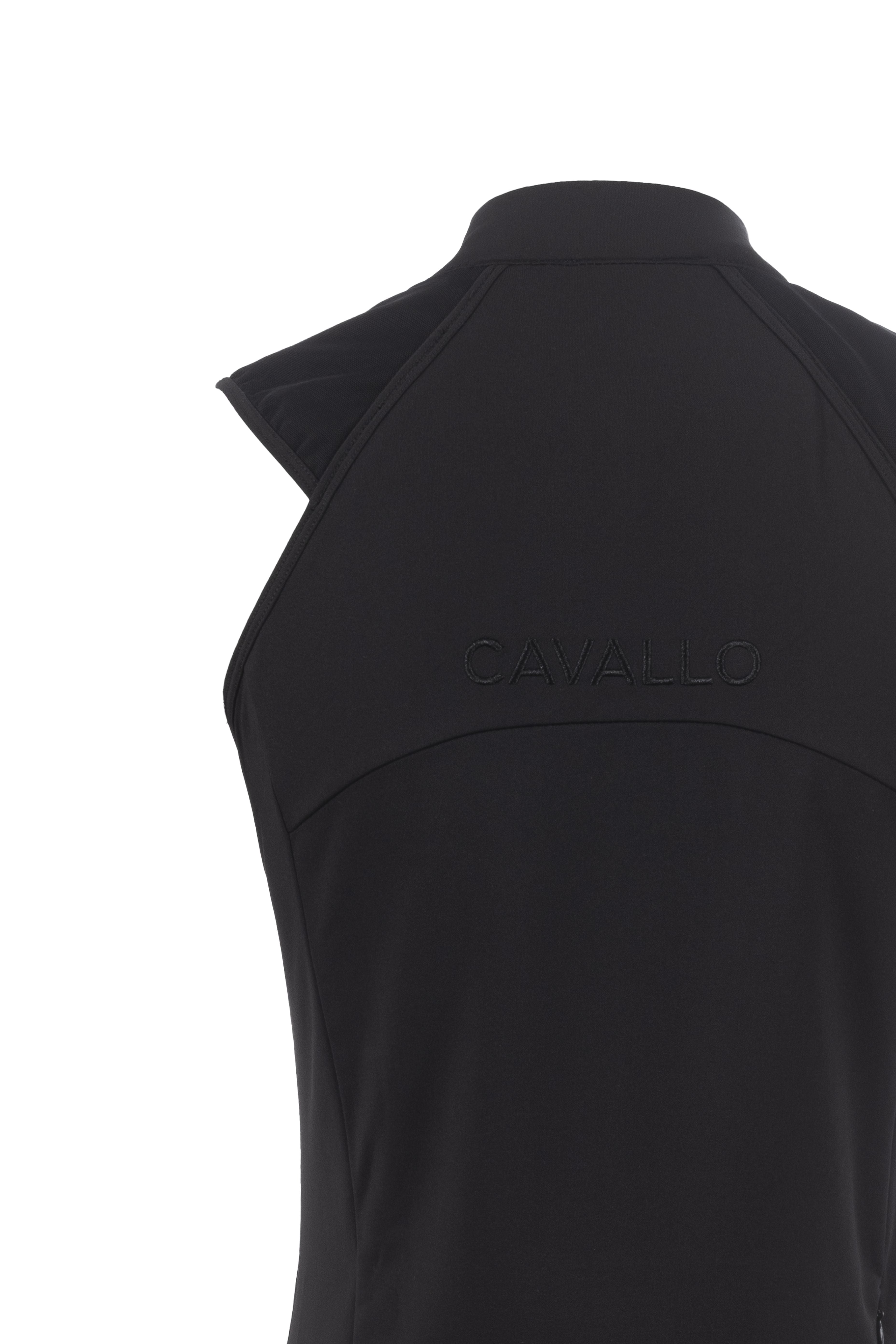 CavalAll year Vest, black - Cavallo SS24