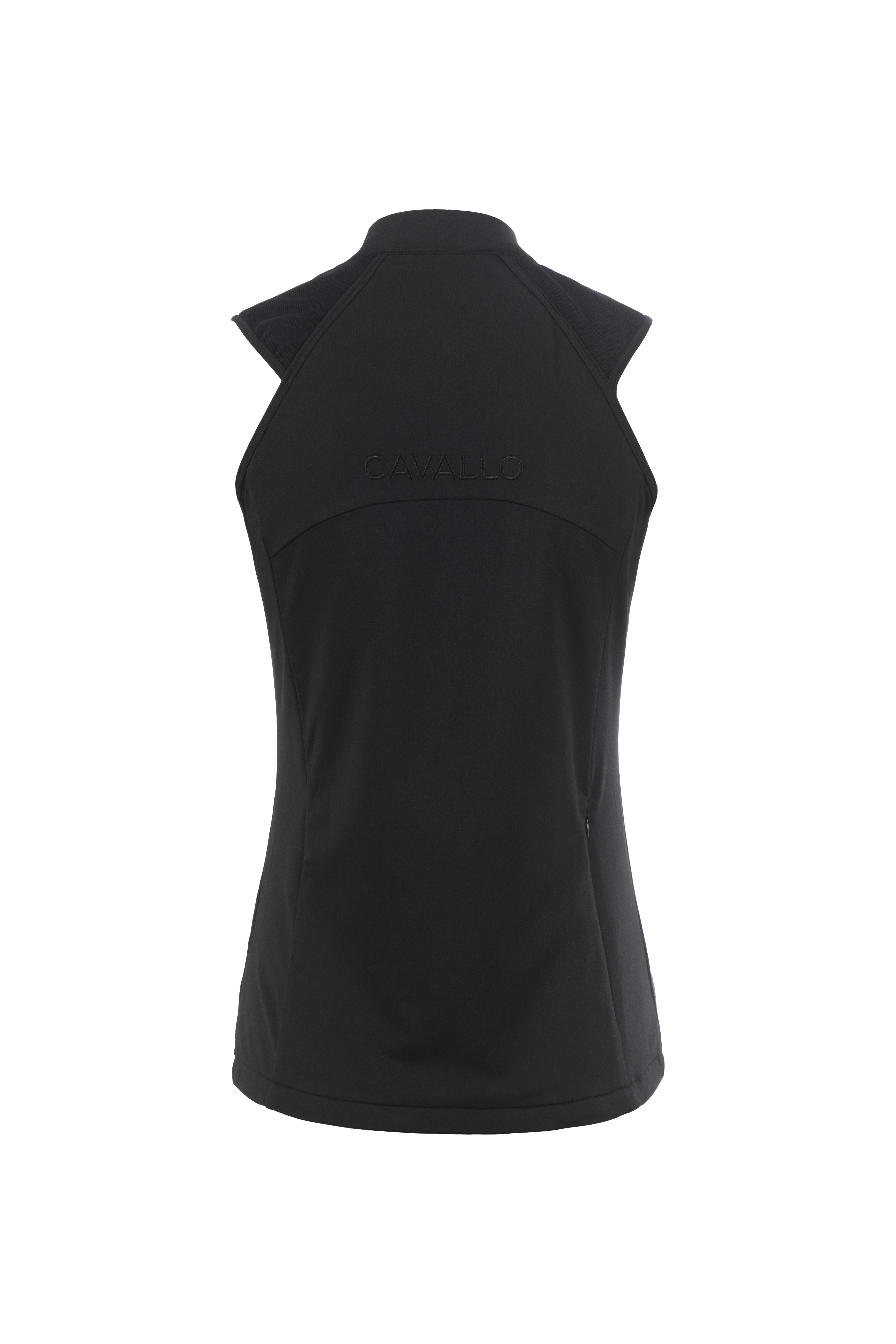 CavalAll year Vest, black - Cavallo SS24