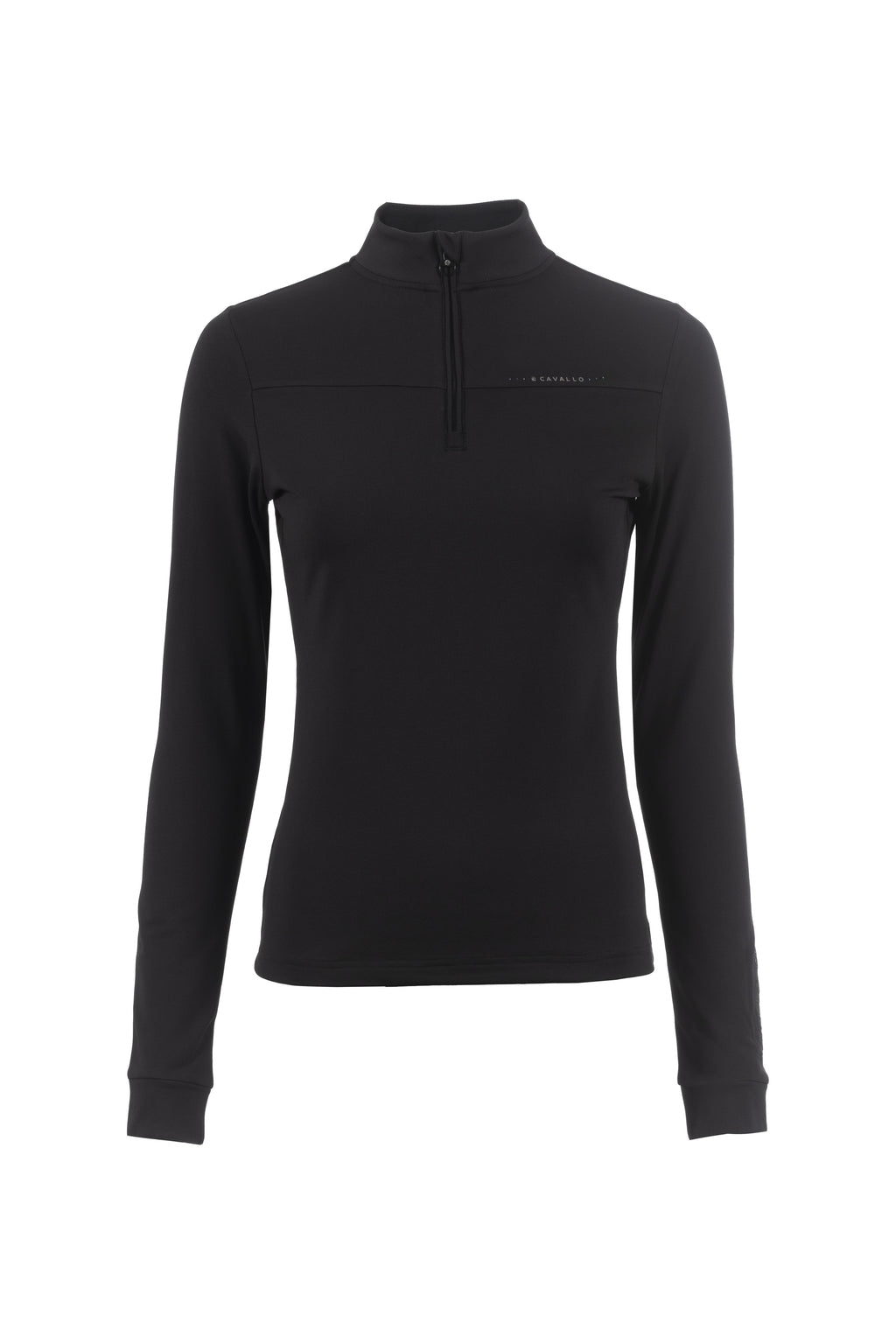 Cavalall Year Halfzip, Black - Cavallo SS24