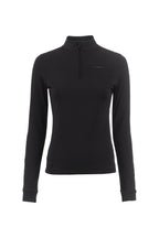 Cavalall Year Halfzip, Black - Cavallo SS24
