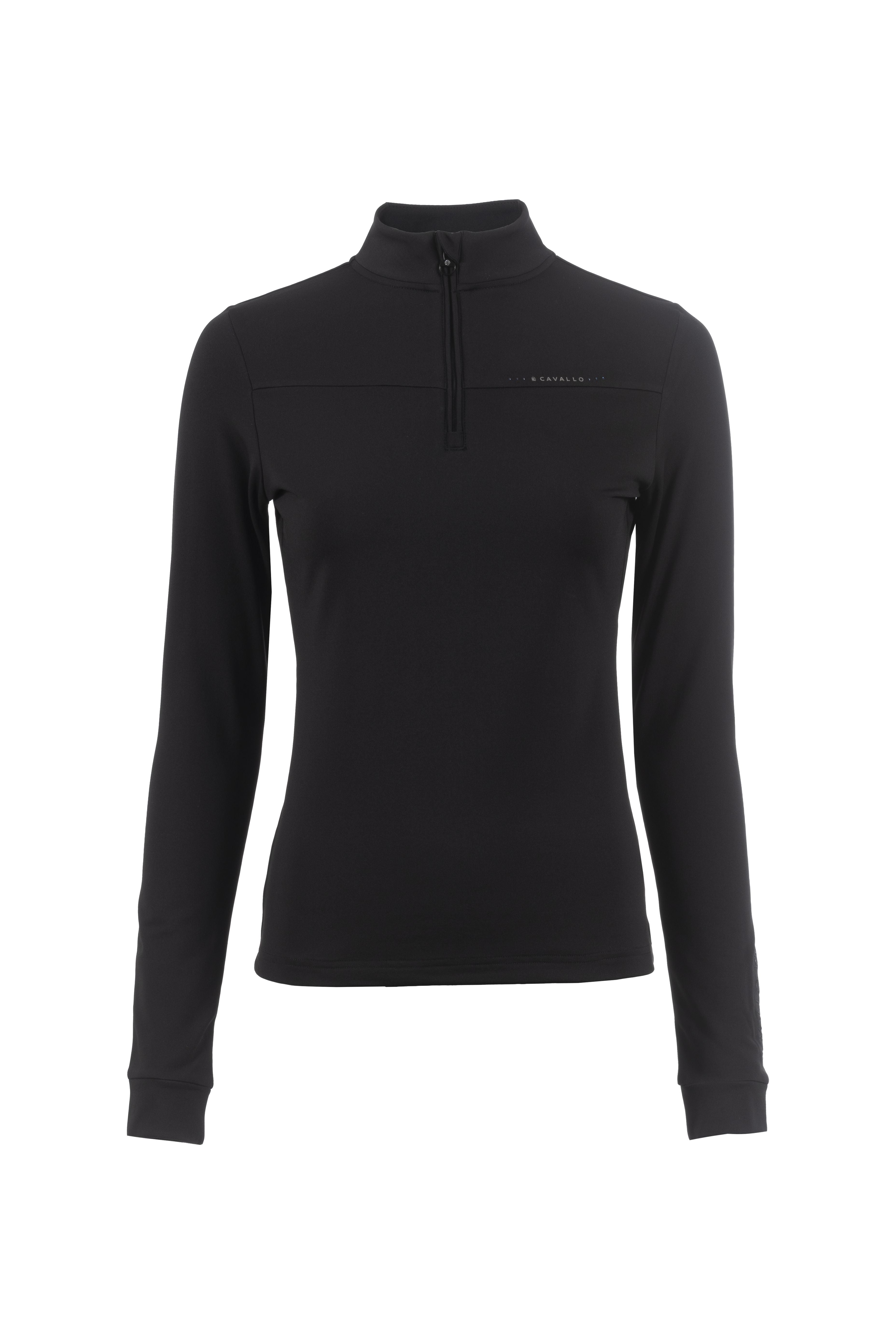 Cavalall Year Halfzip, Black - Cavallo SS24