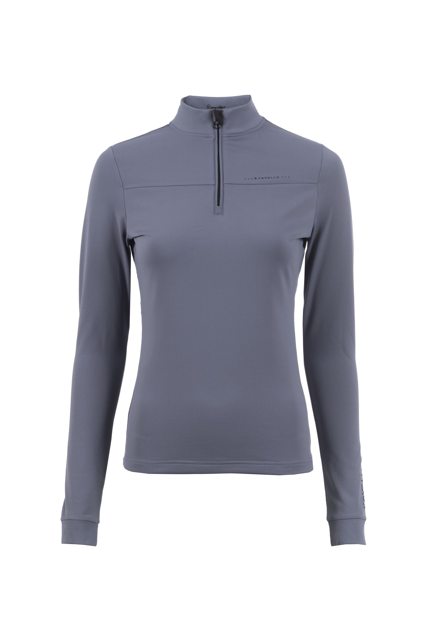 Caval all Year Halfzip, Blue shadow - Cavallo SS24