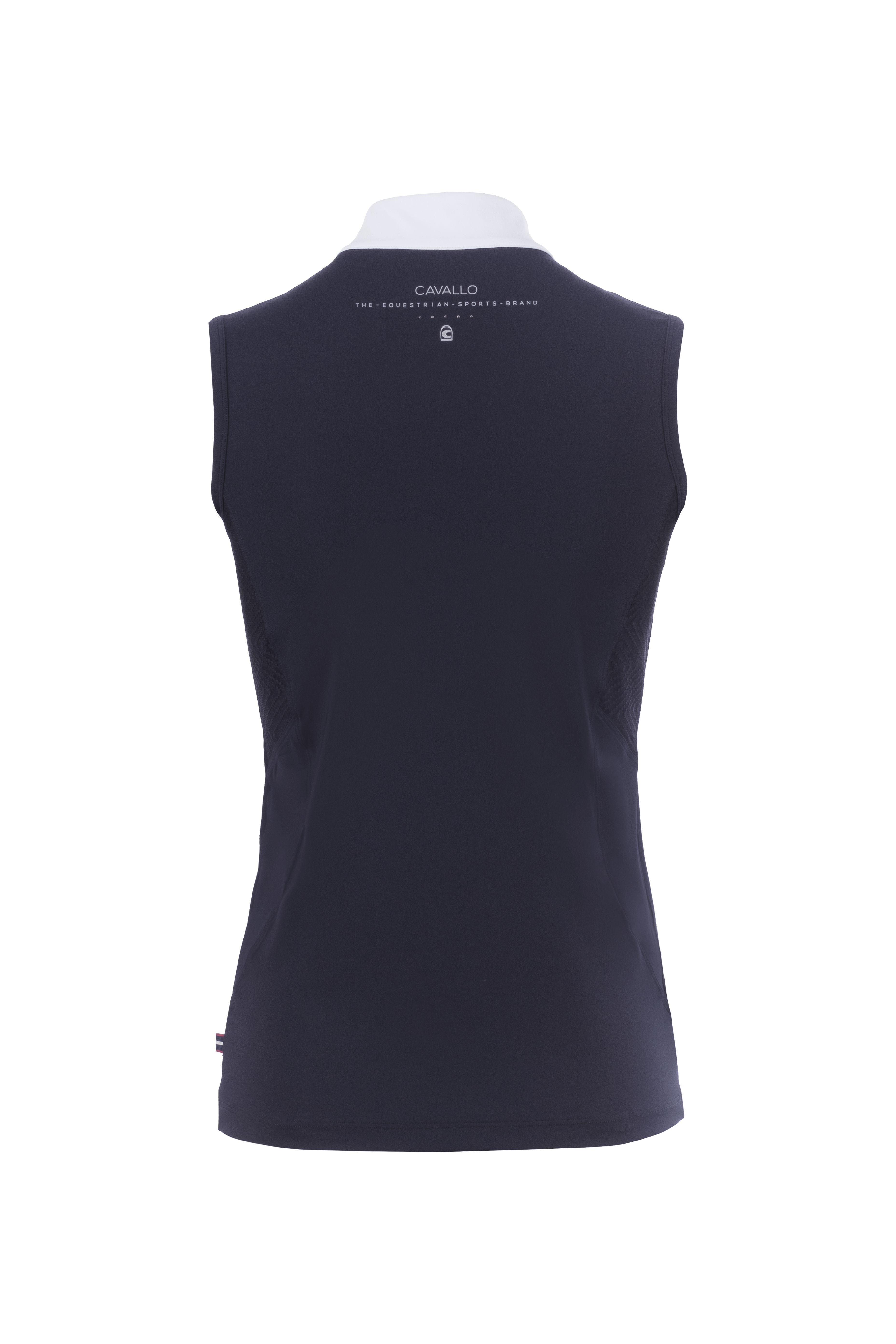 CavalComp Sleeveless Halfzip, darkblue - Cavallo SS24