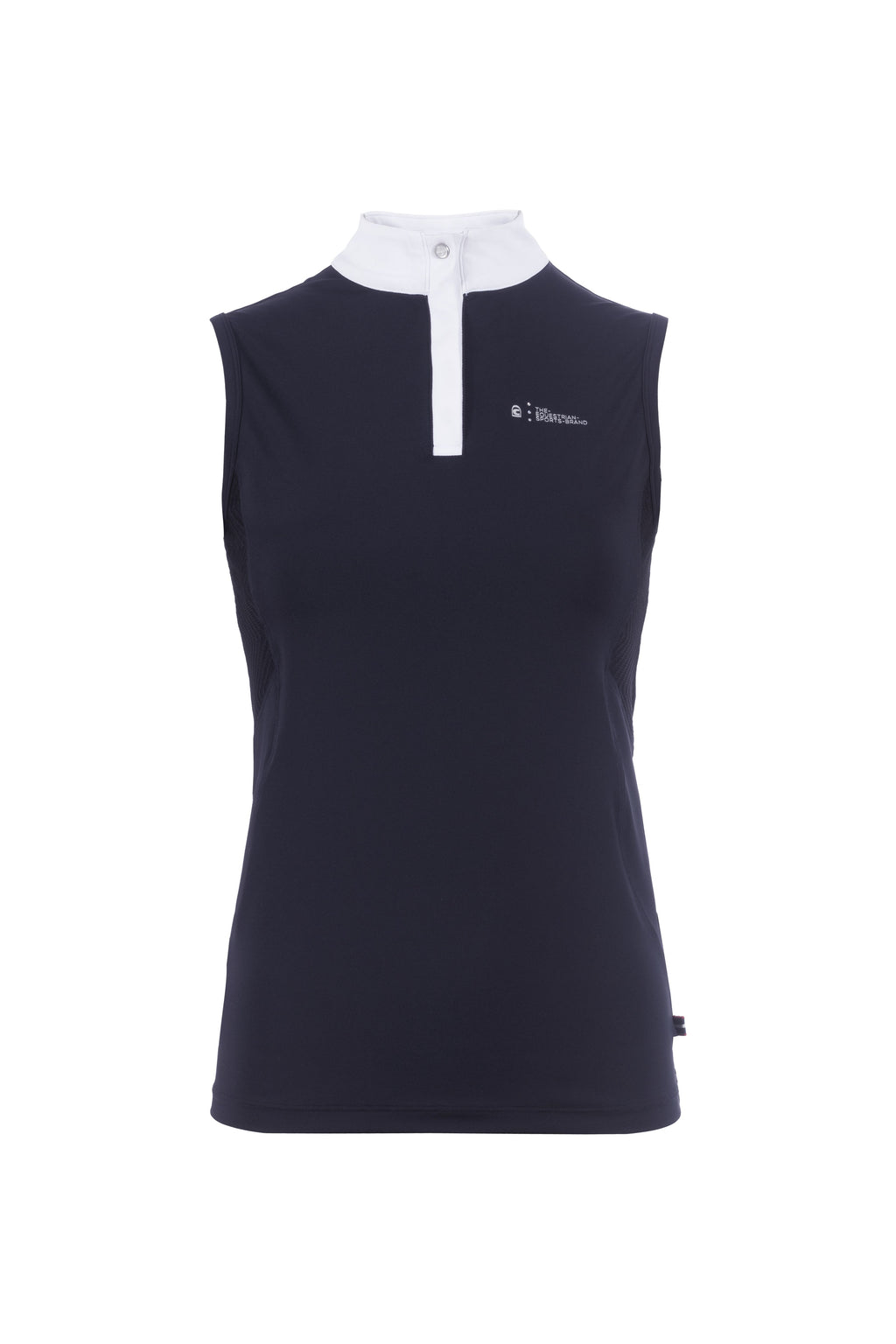 CavalComp Sleeveless Halfzip, darkblue - Cavallo SS24