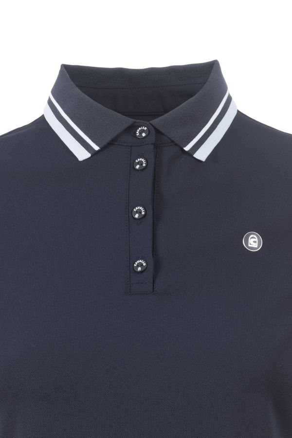 Polo Cavalnehle, Darkblue  - Cavallo Spring / Summer 25