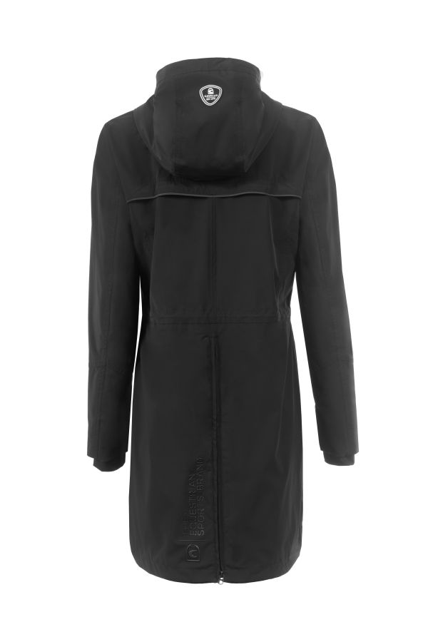 Parka mi-longue Cavanadima, Black  - Cavallo Spring / Summer 25