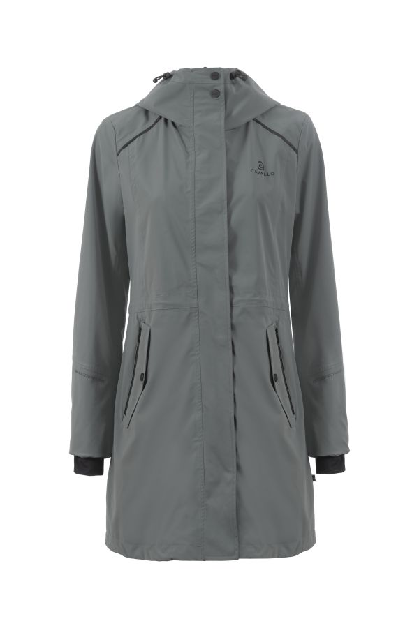 Parka mi-longue Cavanadima, Thyme - Cavallo Spring / Summer 25