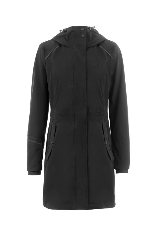 Parka mi-longue Cavanadima, Black  - Cavallo Spring / Summer 25