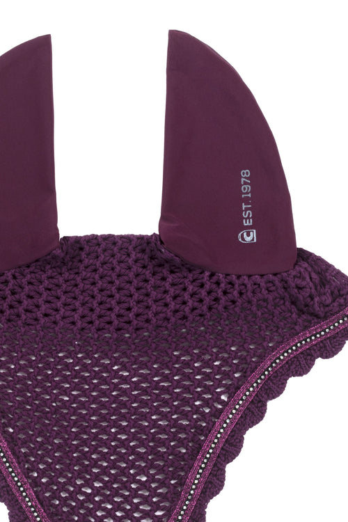 CavalJetty beanie, dusty purple - Cavallo AW24