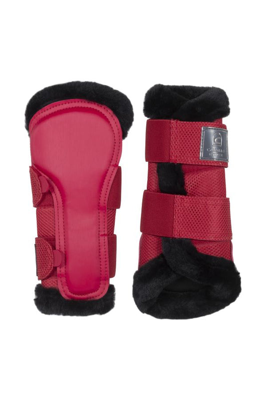 Guêtres Cavaljoca, dark Ruby - Cavallo Spring / Summer 25
