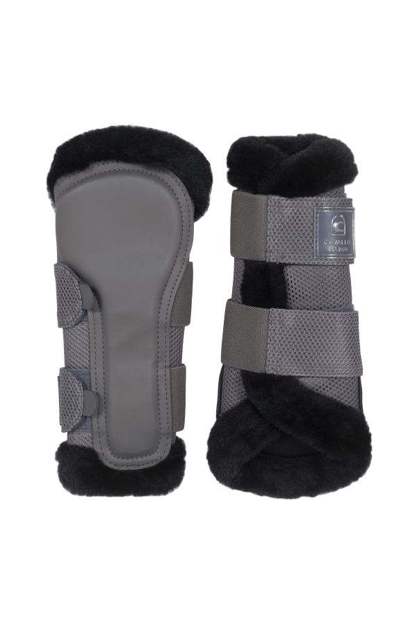 Guêtres Cavaljoca, Mud taupe - Cavallo Spring / Summer 25