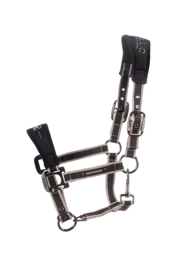 Cavallo licol CavalSoftshell Black