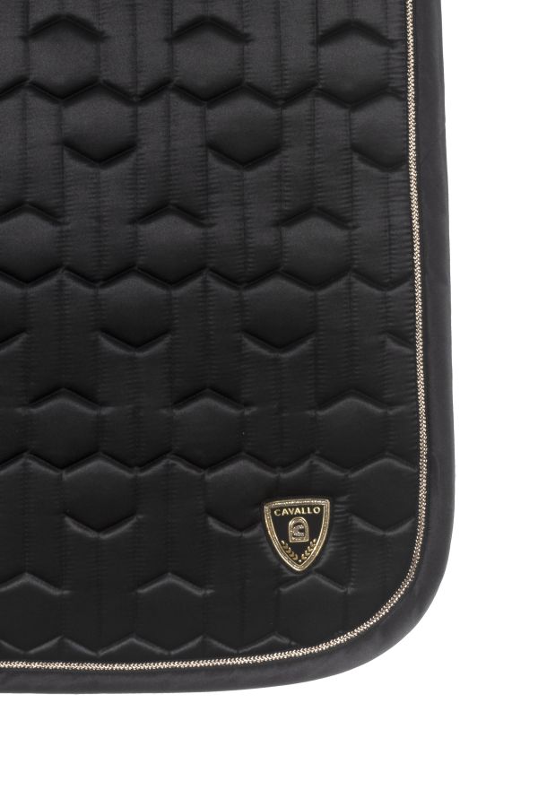 Tapis Cavaljette, black - Cavallo