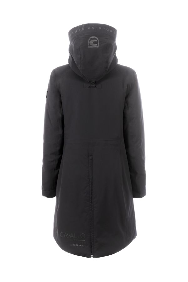 Parka Cavalmacie, Black - Cavallo