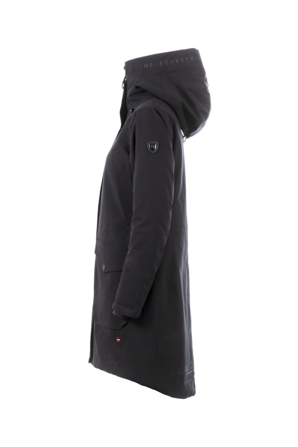 Parka Cavalmacie, Black - Cavallo