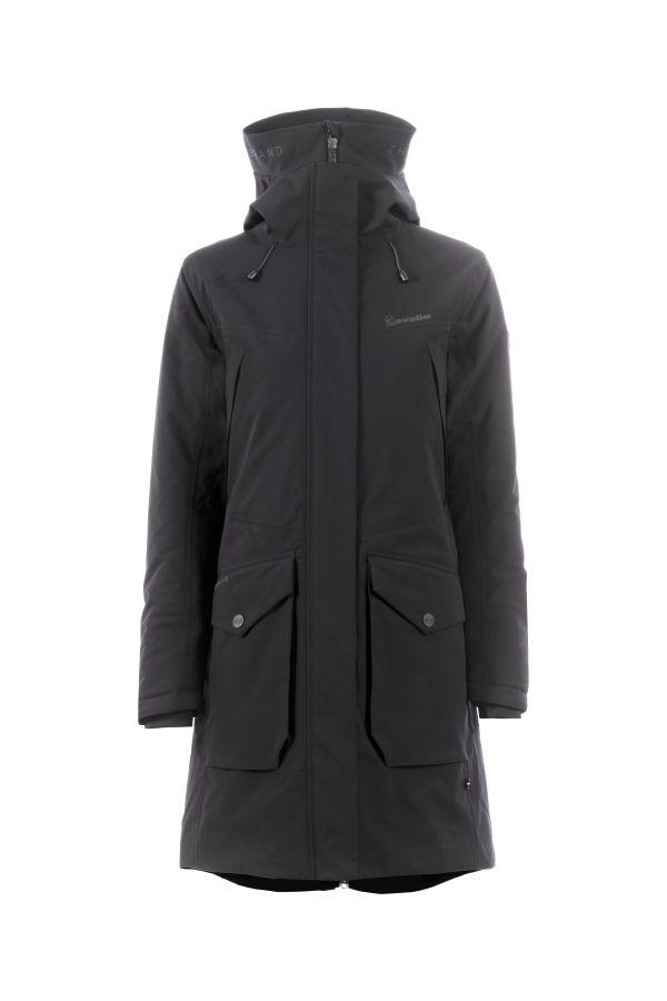 Parka Cavalmacie, Black - Cavallo