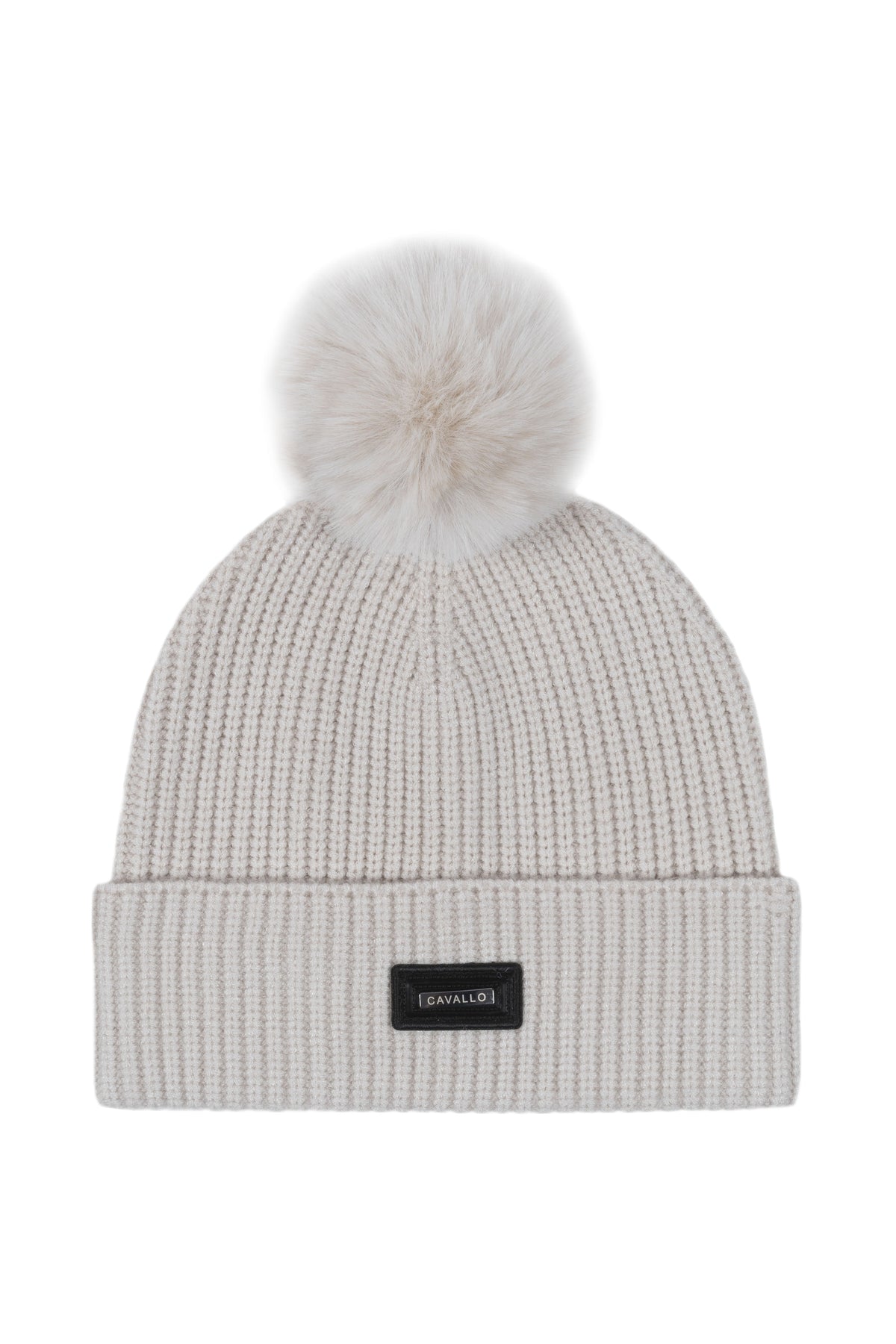 Cavallo bonnet à pompon Cavalmea Lamb
