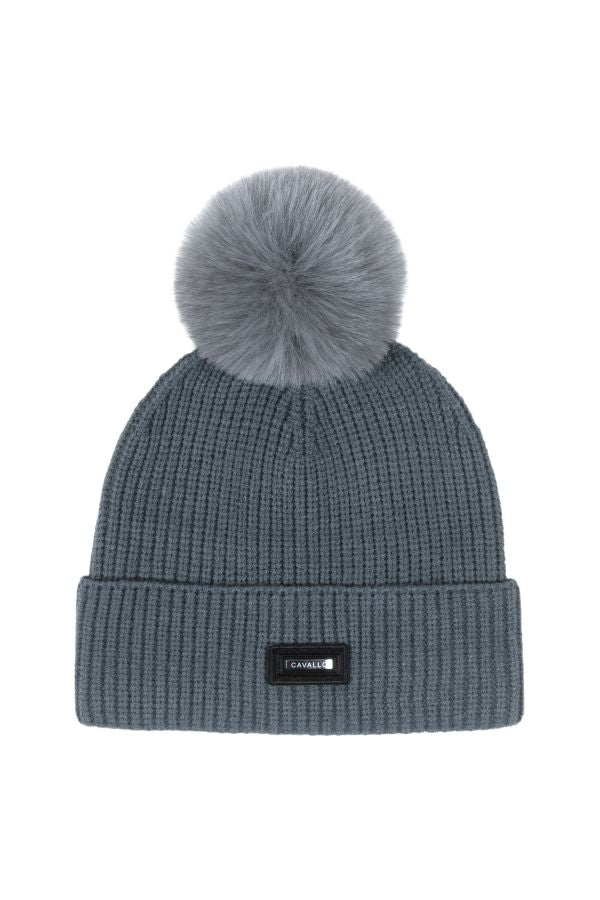 Cavallo bonnet à pompon Cavalmea Silver pine