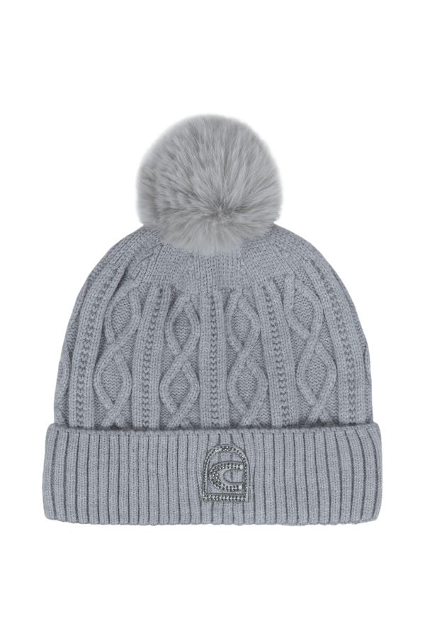 Cavallo bonnet à pompon Cavalmadisen Grey melange