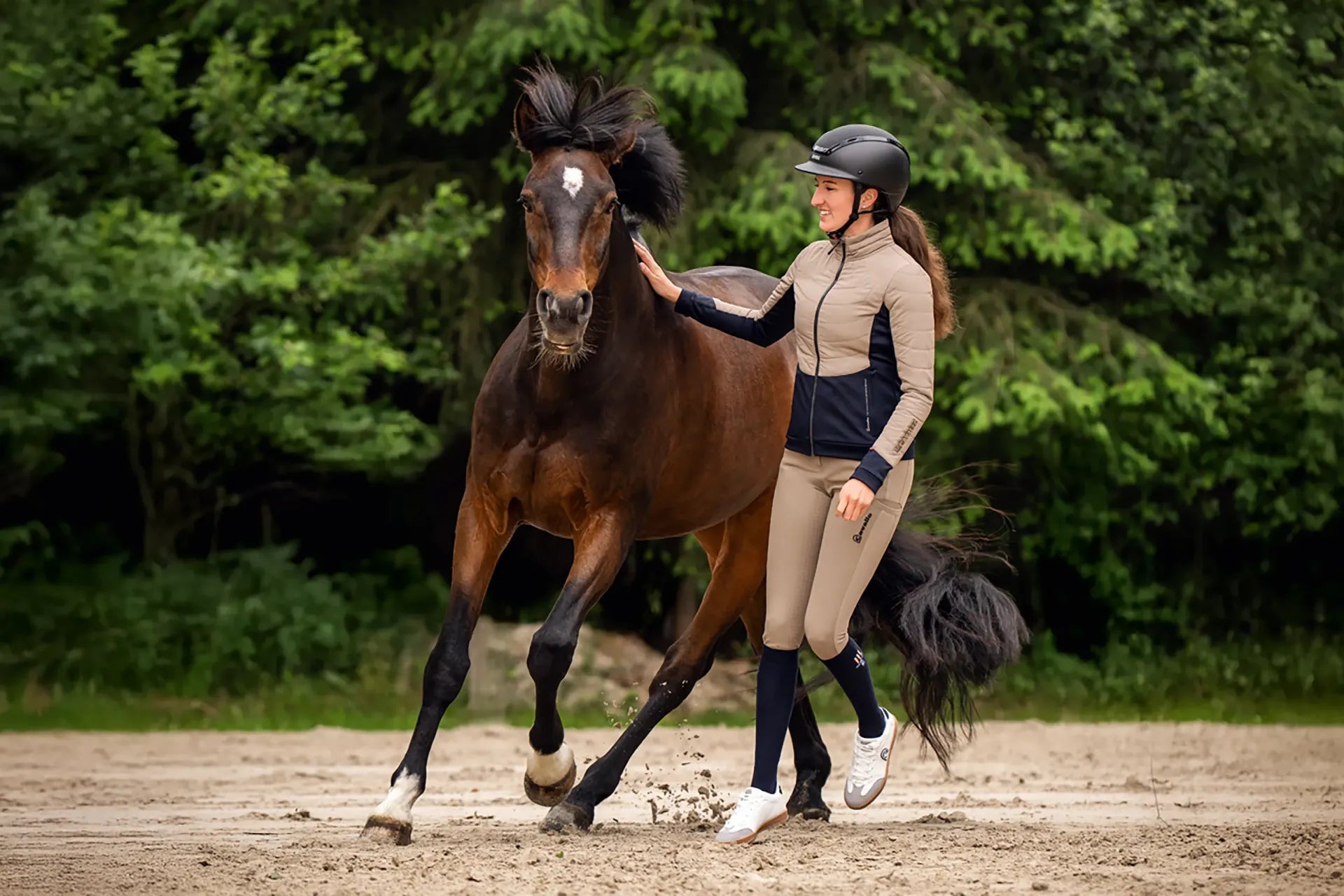 Cavallo Veste Cavalblu SS26