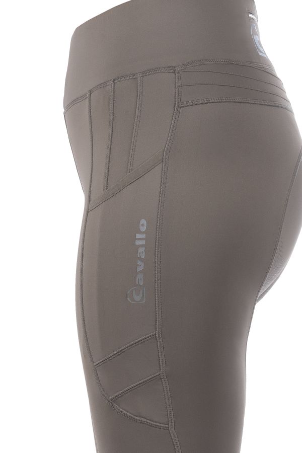 Cavallo legging Cavallin grip Mud taupe