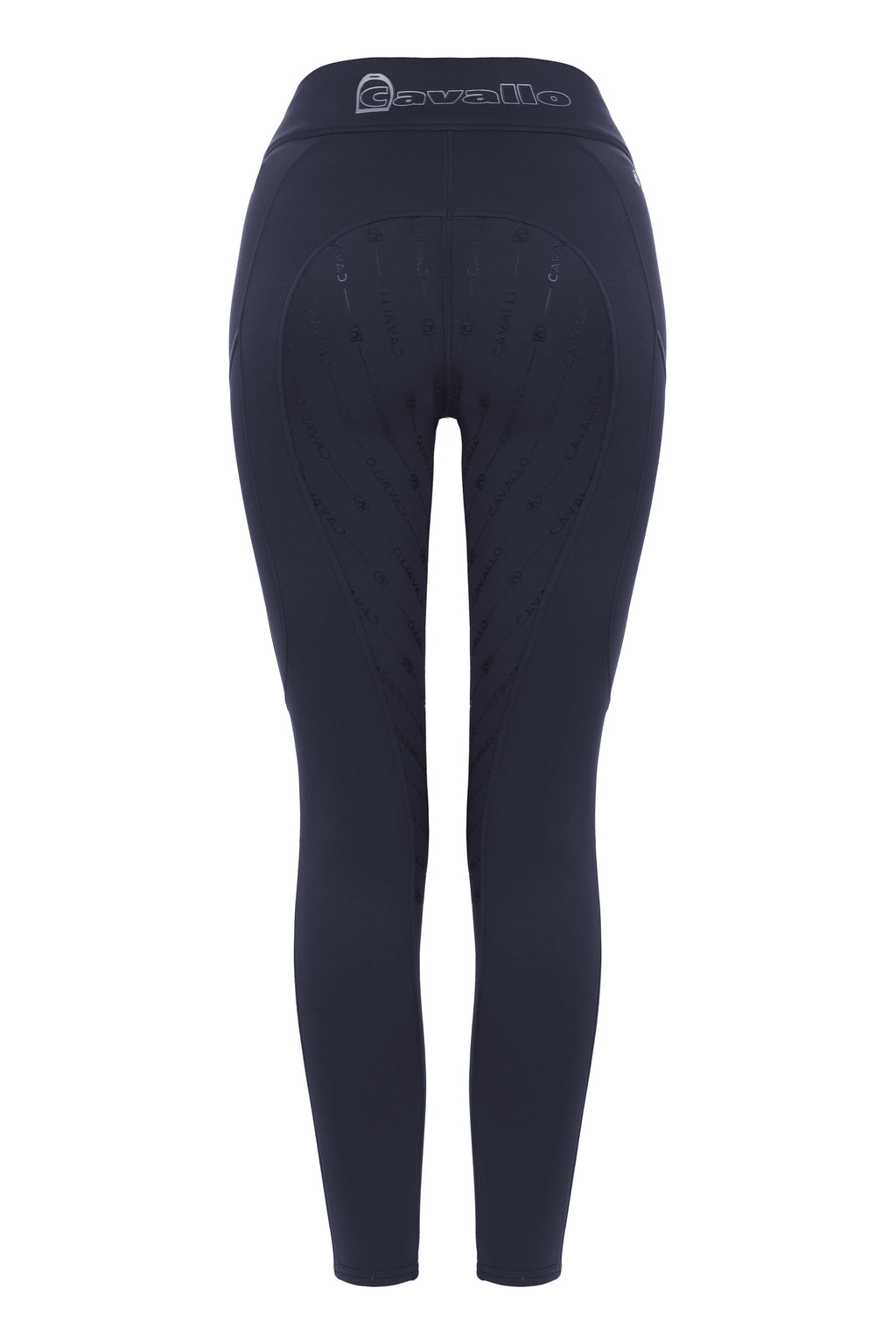 Legging Cavalliz grip RL, darkbluee- Cavallo SS24