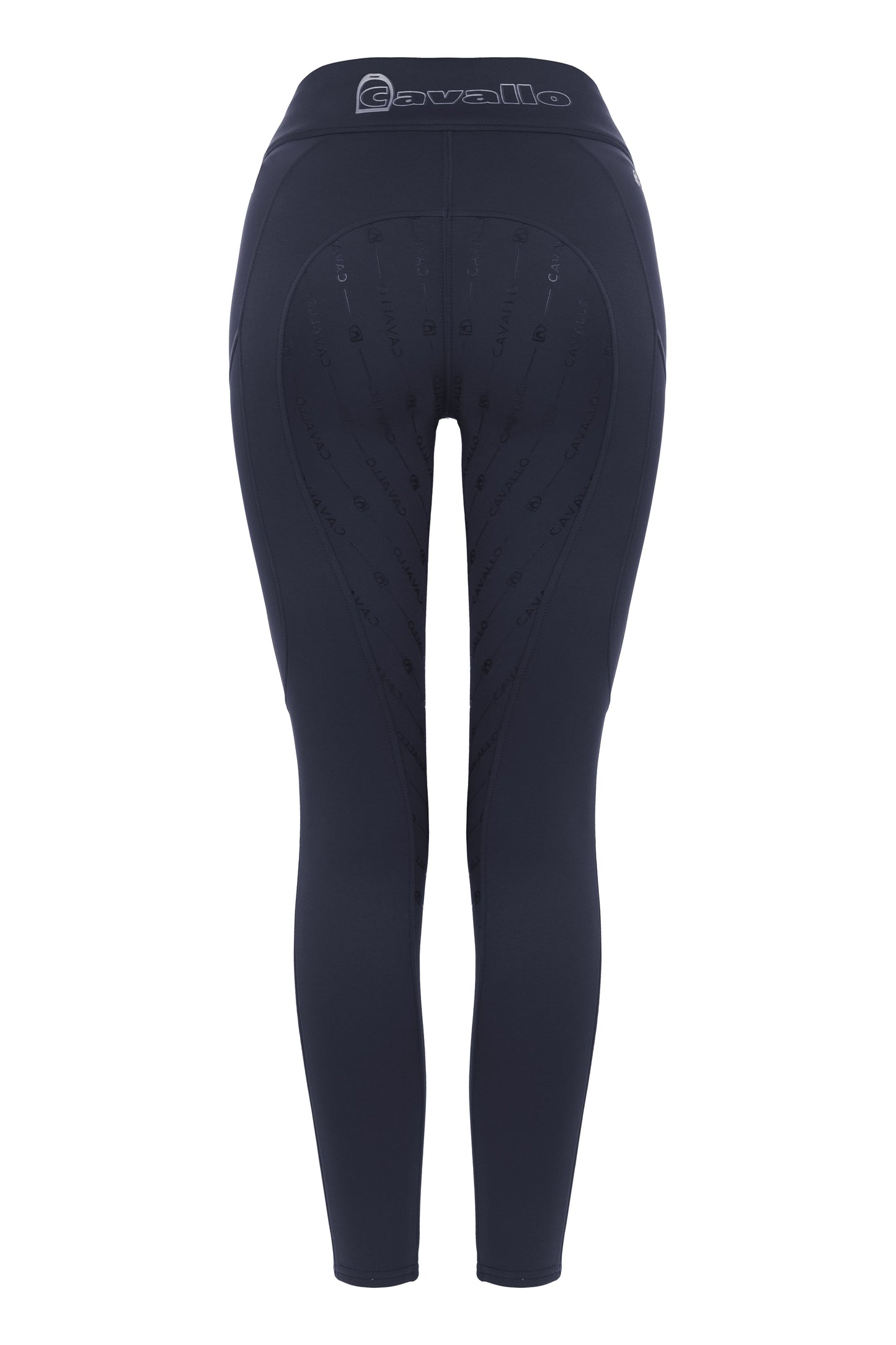 Legging Cavalliz grip RL, darkbluee- Cavallo SS24