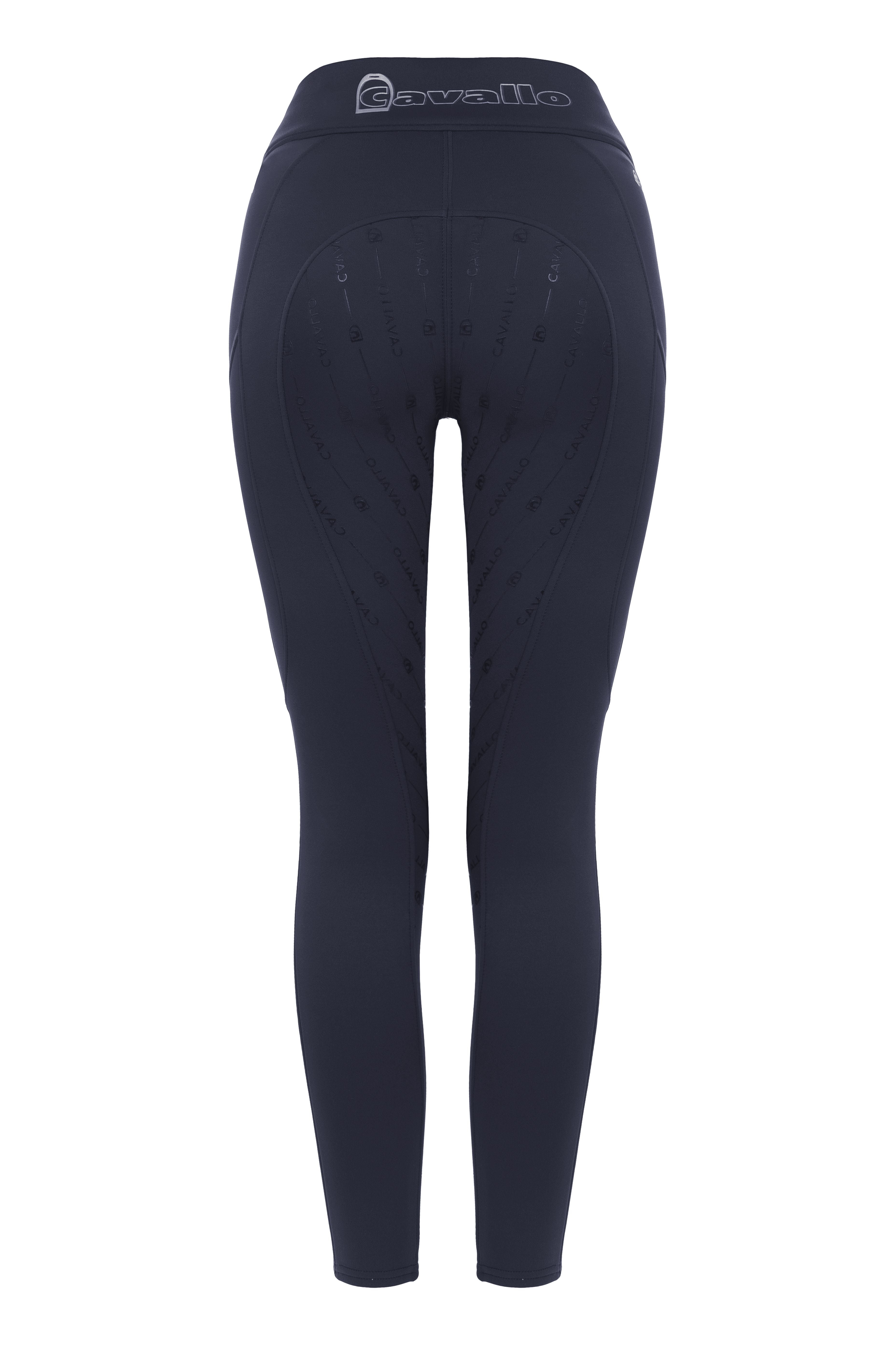 Legging Cavalliz grip RL, darkbluee- Cavallo SS24