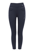 Legging Cavalliz grip RL, darkbluee- Cavallo SS24