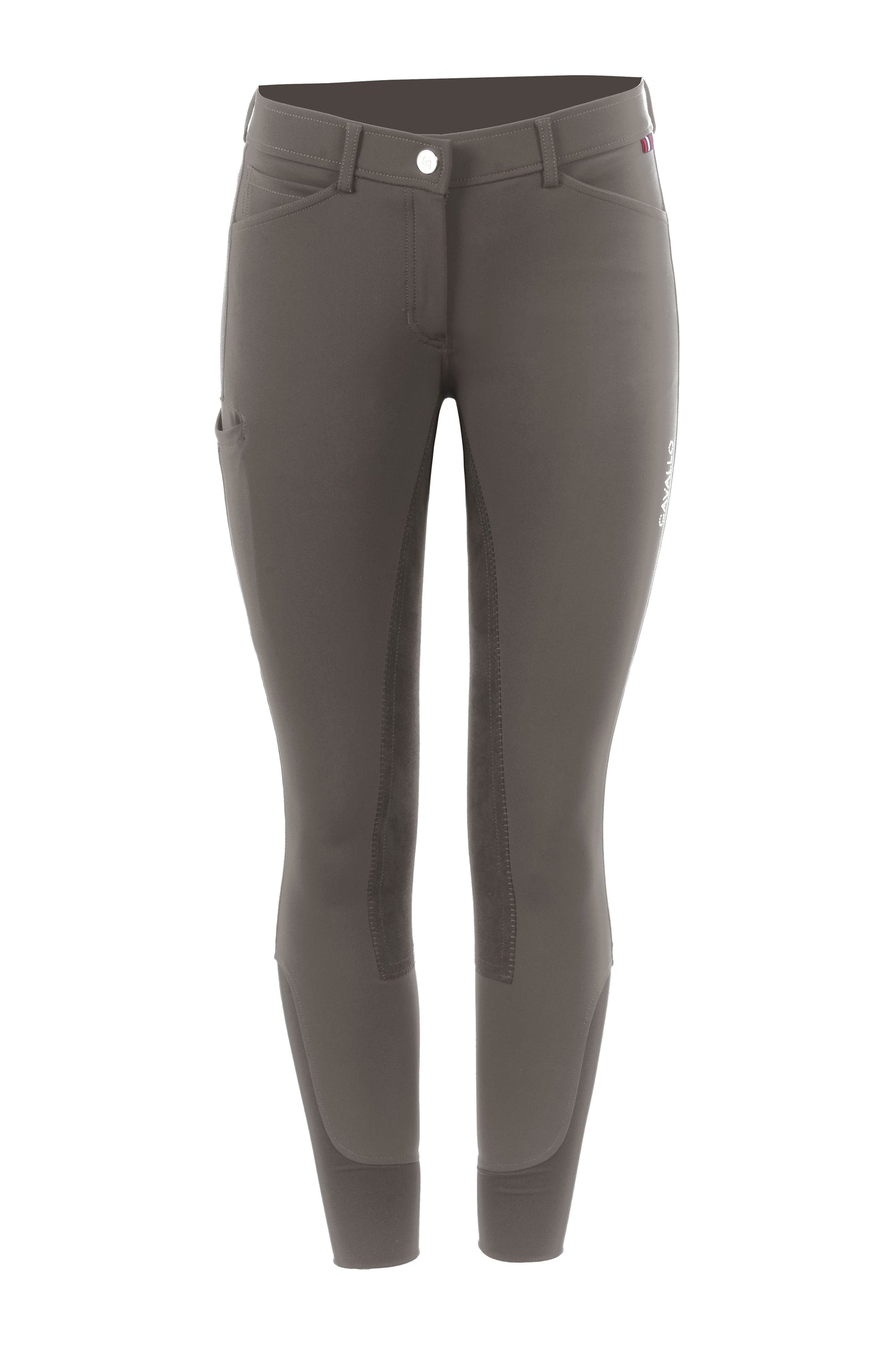 Pantalon Caval Christy Silver mobile, sepia olive- Cavallo SS24