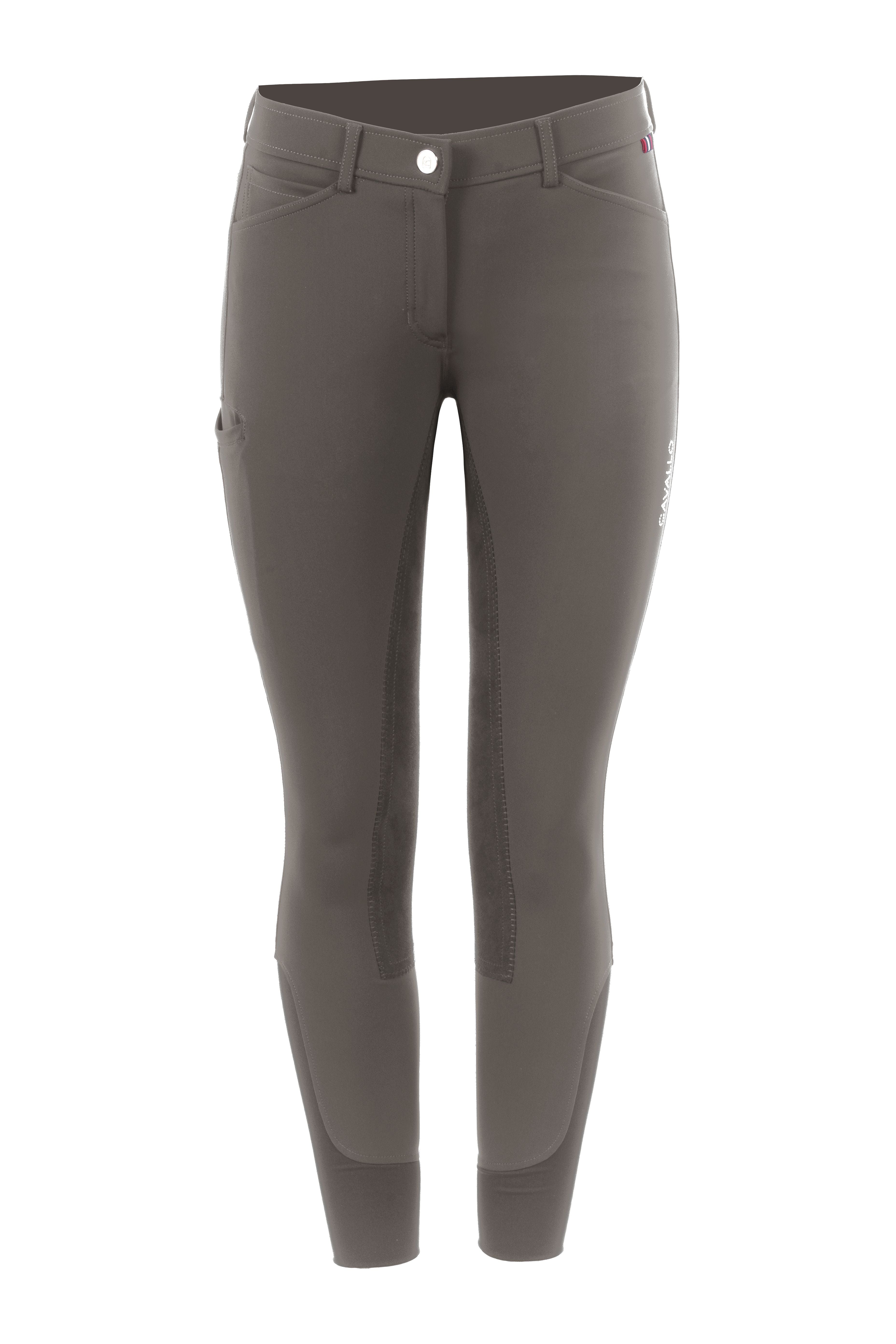 Pantalon CavalChristy Silver mobile, sepia olive- Cavallo SS24