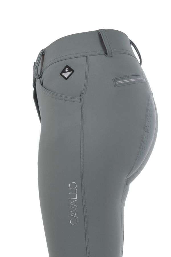 Pantalon Cavalcuna grip mobile, Thyme - Cavallo Spring / Summer 25