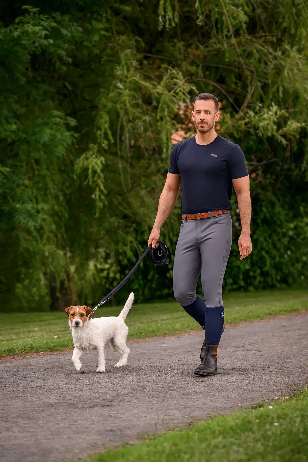 Pantalon hommes Cavalcain grip mobile - Cavallo SS26