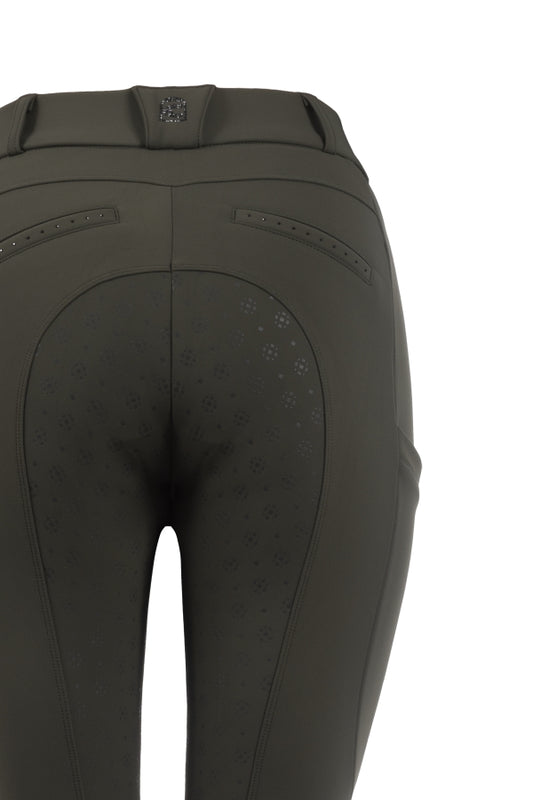 Pantalon équitation femme mid grip Le Sabotier Thelma