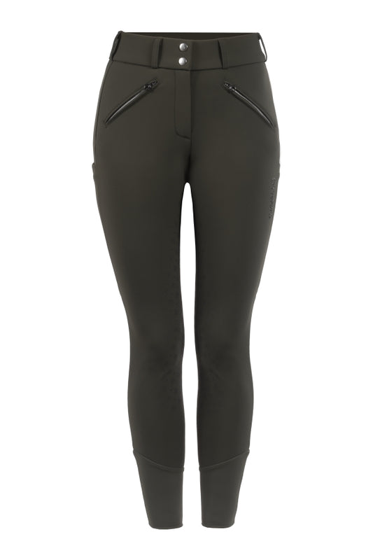 Pantalon d'équitation grip genoux - Nalla - Equestre