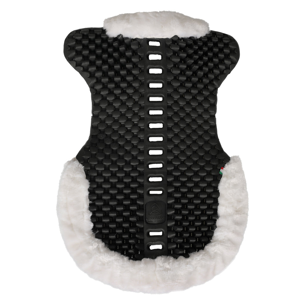 Amortisseur Piuma Air Release Pad, Noir - Acavallo