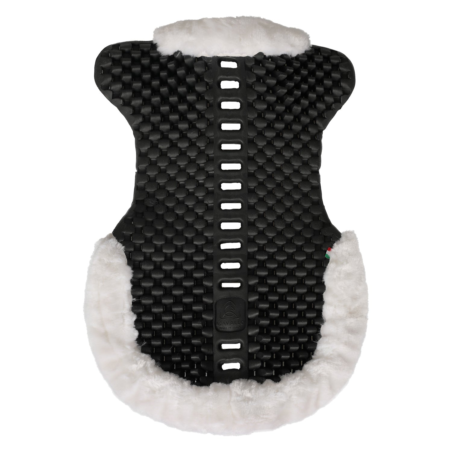 Amortisseur Piuma Air Release Pad, Noir - Acavallo