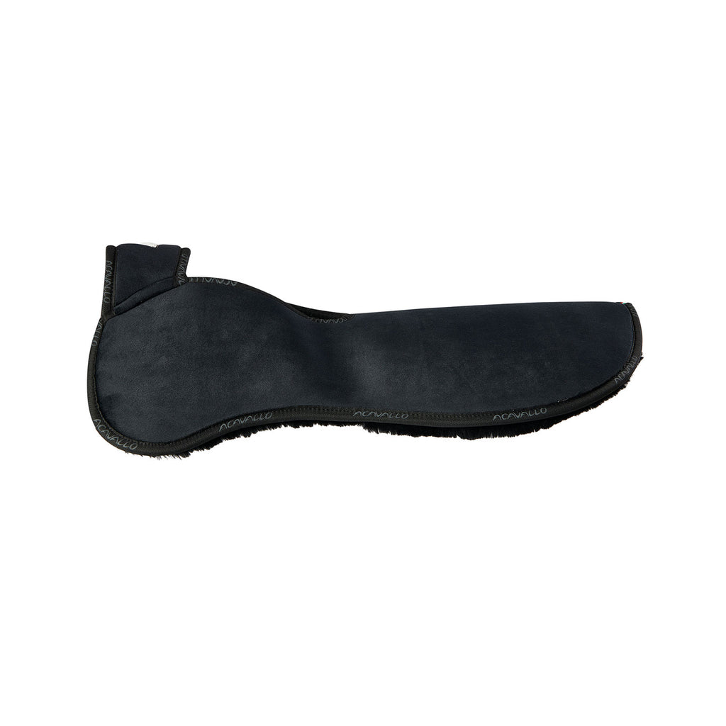 Amortisseur mémoire de forme avec mouton, Noir - Acavallo