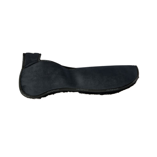 Amortisseur mémoire de forme avec mouton, Noir - Acavallo