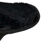 Amortisseur mémoire de forme avec mouton, Noir - Acavallo