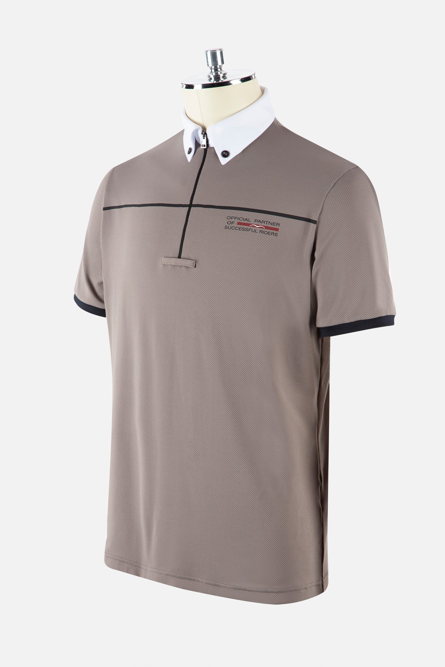 Polo de concours Homme Adore, Grigio - Animo Spring / Summer 25