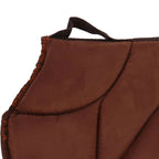 Tapis de monte à cru, Dardo, brun - F.R.A