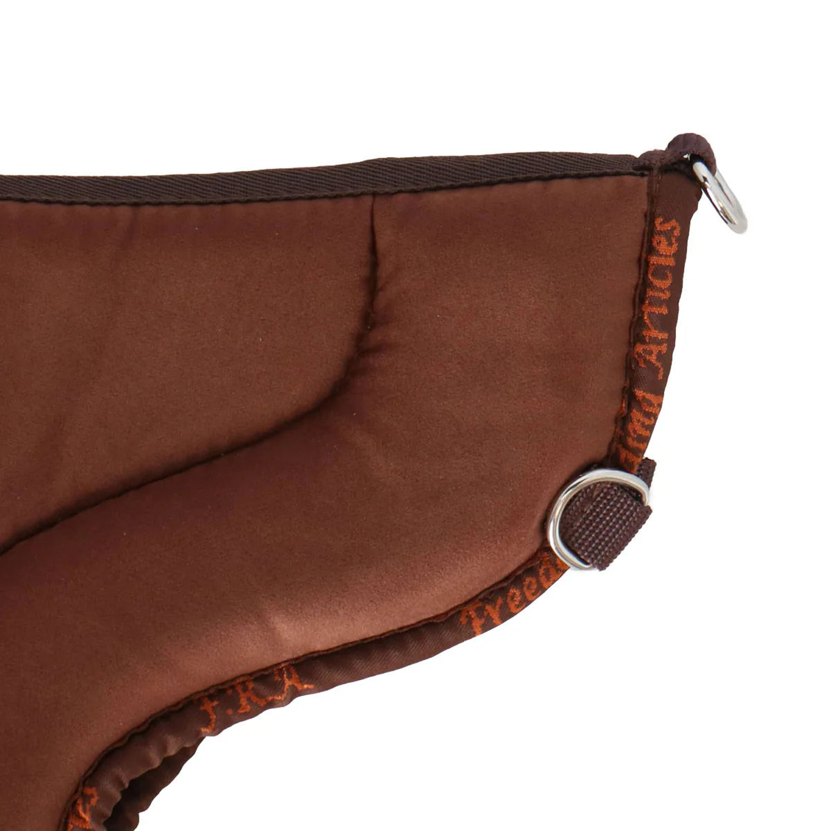 Tapis de monte à cru, Dardo, brun - F.R.A