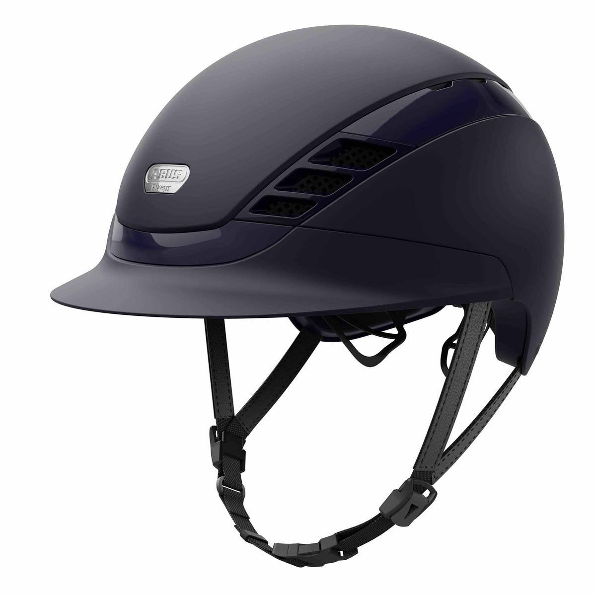 ABUS Pikeur casque AirLuxe Pure Bleu nuit
