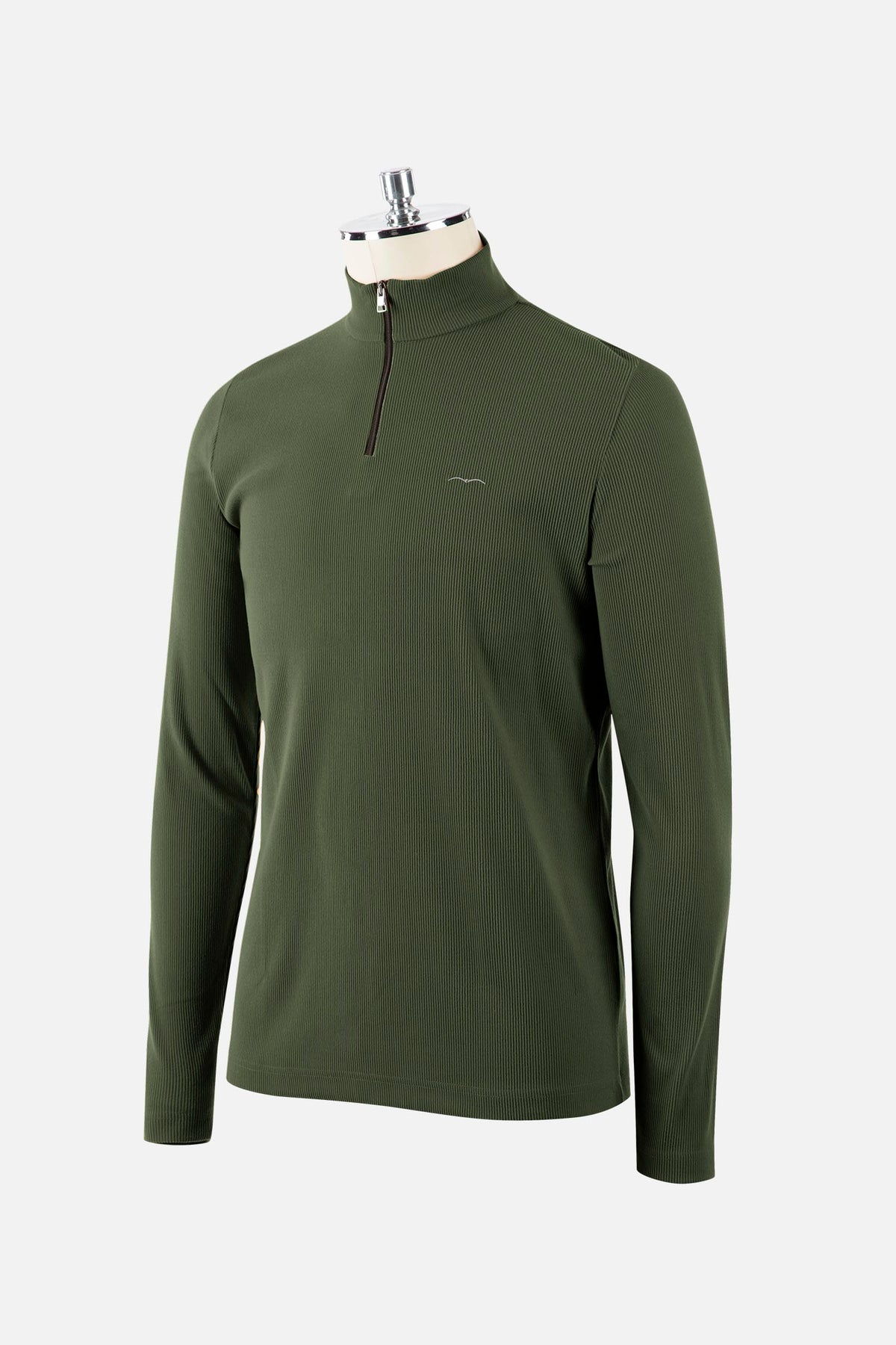 Animo Pull homme col zippé thermique Alaska