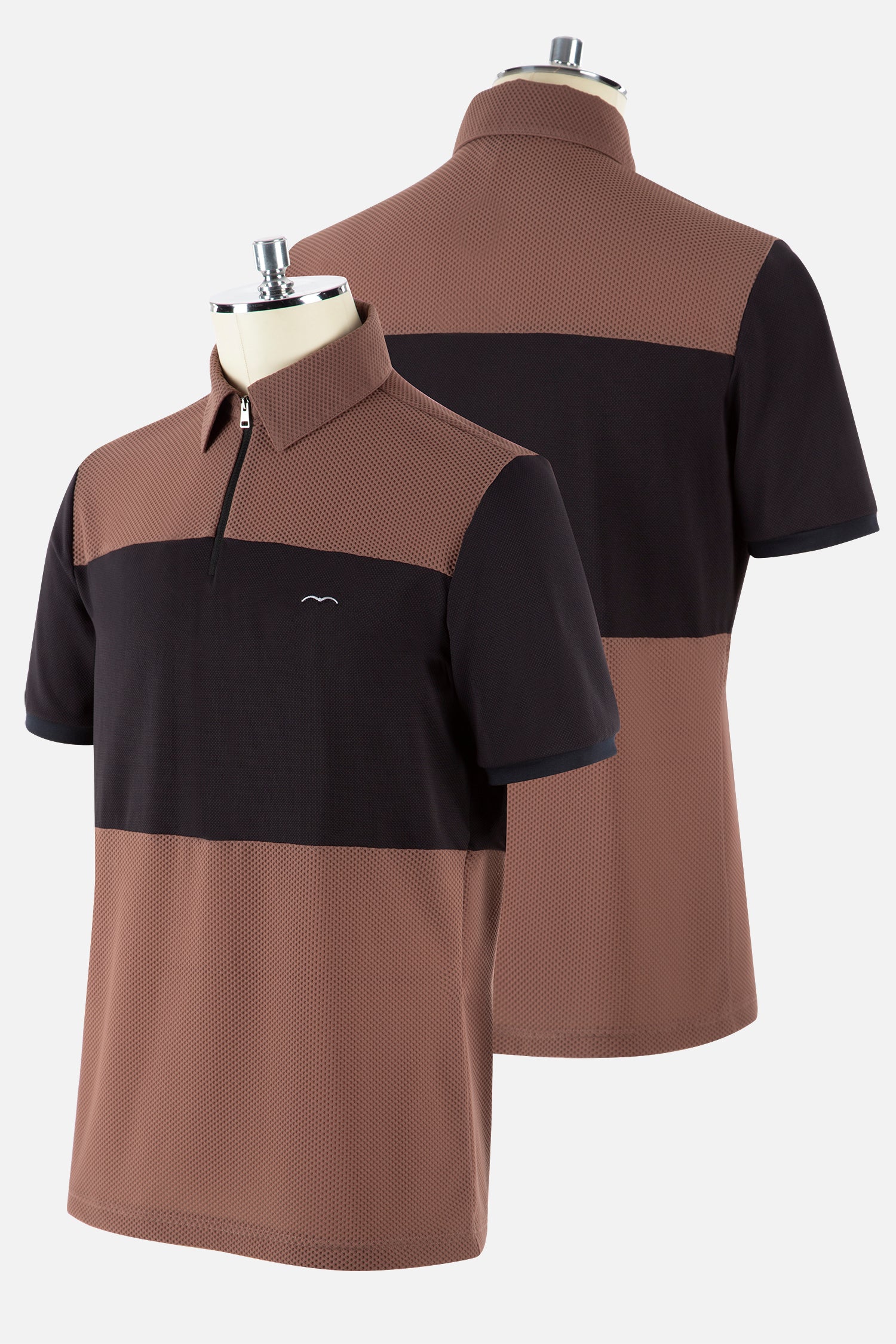 Polo Homme Antartid, Marrone choco - Animo Spring / Summer 25