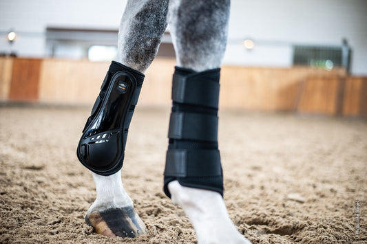 Guêtres de dressage Air Flow Training, noir - Schockemöhle