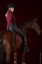 Haut Amber Style, Dark cherry - Schockemöhle